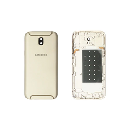 Carcaça Samsung J5 Pro J530 Dourada sem Frame Acrilica
