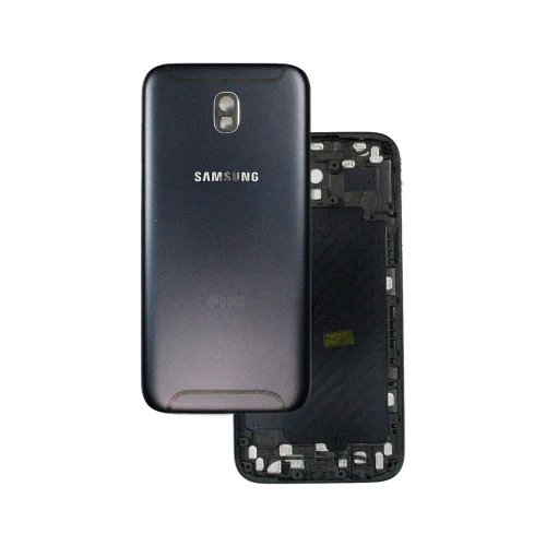 Carcaça Samsung J5 Pro J530 Preta sem Frame Acrilica