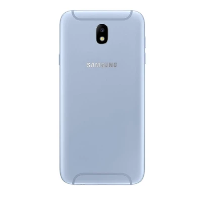 Carcaça Samsung J7 Pro J730 Azul Celeste sem Frame Acrilica