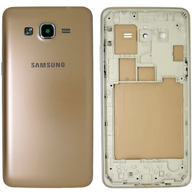 Carcaça Samsung Gran Prime G530 com Tv Dourada