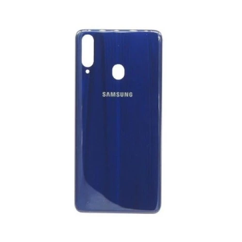 Tampa Samsung A20s A207 Azul Original