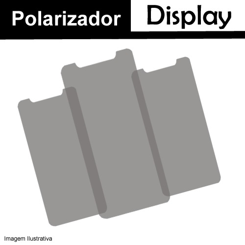Polarizador Filme LG K10 2016
