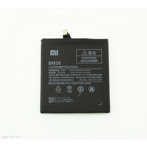 Bateria Xiaomi Mi 4s Bm38