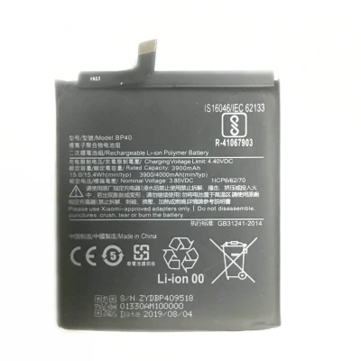 Bateria Xiaomi Mi 9T Pro BP40