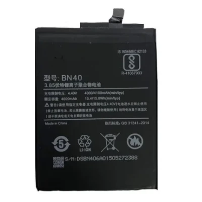 Bateria Xiaomi Redmi 4 Pró Bn40