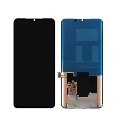 Display Xiaomi Tela Curva Mi Note 10 Mi Note 10 Pro Mi Note 10 Lite CC9 Pro Preto Original Oled