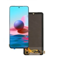 Tela Display Xiaomi Redmi Note 10 4G Note 10s Pocophone M5S Preto Original Oled