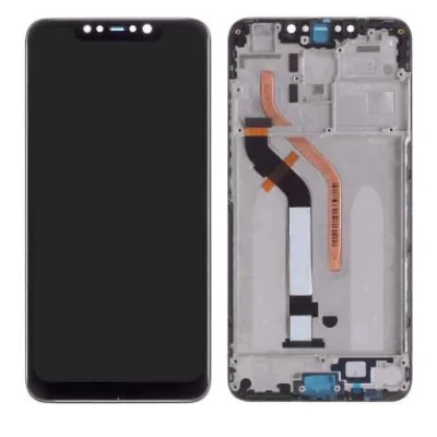 Display Xiaomi Pocophone F1 Preto Com Aro Amoled