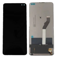 Tela Display Xiaomi Redmi K30 K30I Preto Original Oled