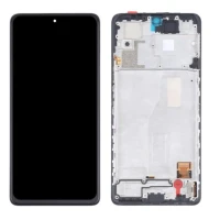 Tela Display Xiaomi Redmi Note 10 Pro 4G Note 10 Pro Max Preto com Aro Original Amoled