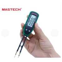 Multimetro Pinça Digital Ms 8910 SMD Tester Mastech