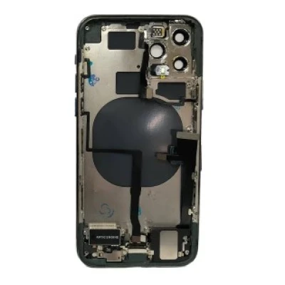 Carcaça Com Flex Iphone 11 Pro Preta Completa