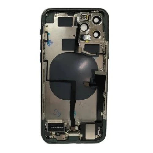 Carcaça Com Flex Iphone 11 Pro Preta Completa