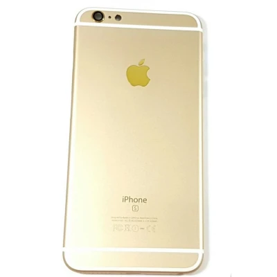 Carcaça com Flex Iphone 6s Plus A1634 A1687 A1699 Dourada