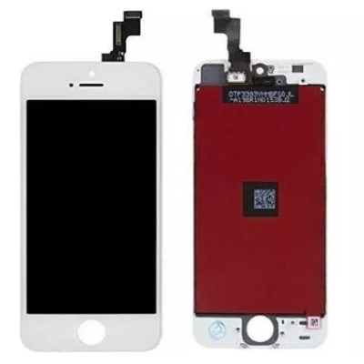 Tela Display iPhone 5S SE Branco Original OLED com Alta Qualidade