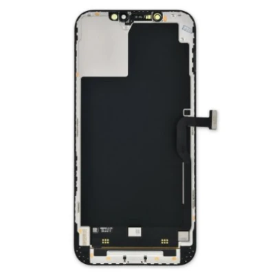 Tela Display iPhone 12 Pro Max Preto Qualidade NCC para Substituição