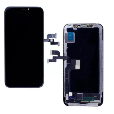 Tela Display iPhone X Preto OLED com Alta Qualidade