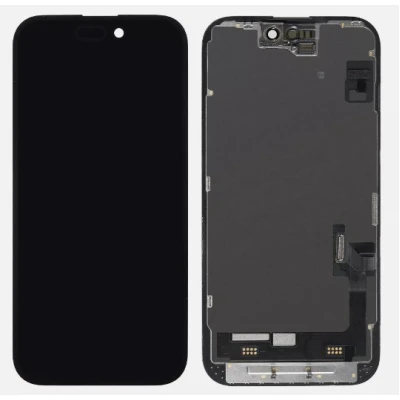 Tela Display iPhone 15 Preto INCELL PREMIUM - Alta Qualidade e Durabilidade