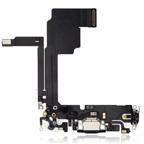 Flex Conector de Carga iPhone 15 Pro A2848 A3101 A3102 A3104