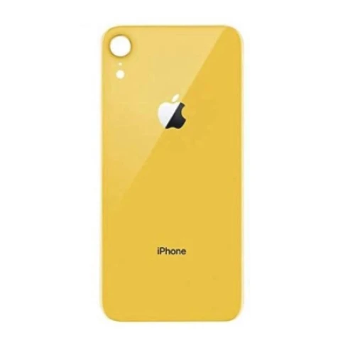 Tampa Iphone XR Amarela **Sem Lente Furo Maior