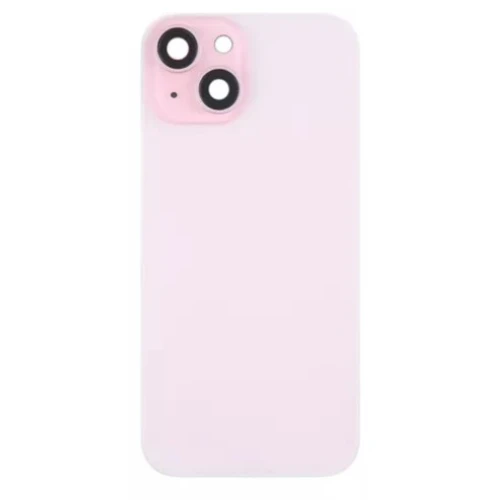 Tampa Traseira iPhone 15 Pink ** Completa não requer uso de cola somente Parafusar