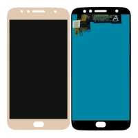 Tela Display Moto G5s Plus XT1802 Dourado Original Oled