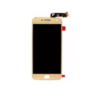 Tela Display Moto G5 Plus XT1683 Dourado Original Oled