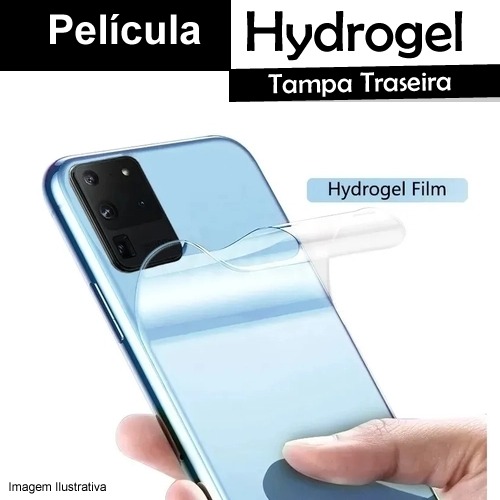 Película Hydrogel Traseira Samsung S10 Plus