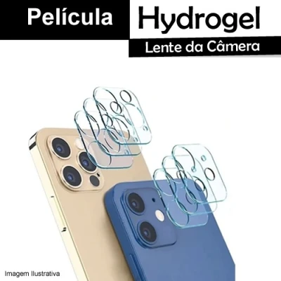 Película Hydrogel Lente Da Camera Iphone 13 Pro